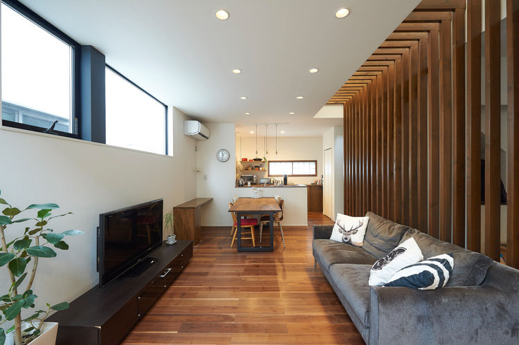 homify Paredes y suelos de estilo moderno