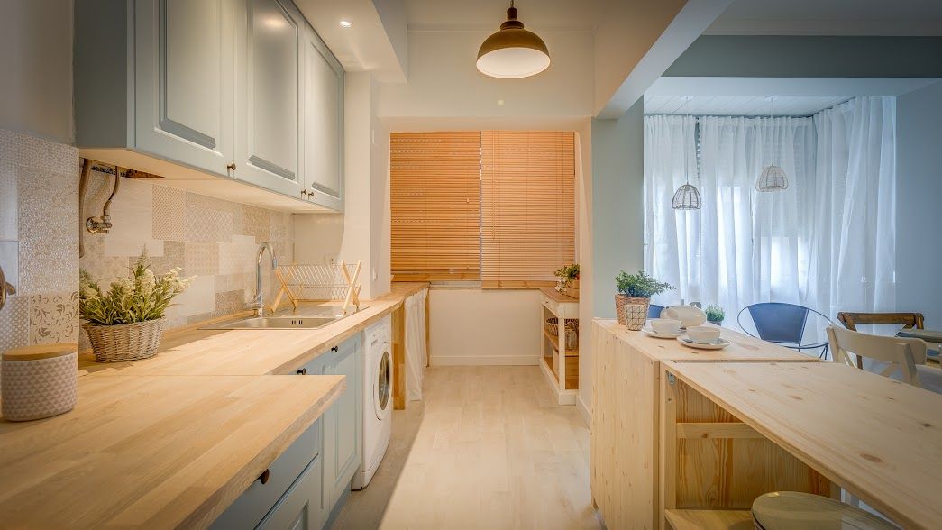 homify Cocinas de estilo escandinavo