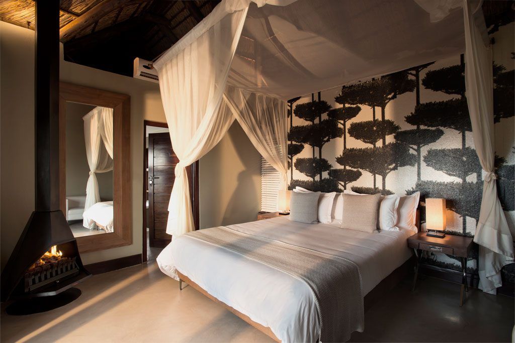 Mhondoro, een Lodge in Zuid-Afrika, All-In Living All-In Living Modern style bedroom