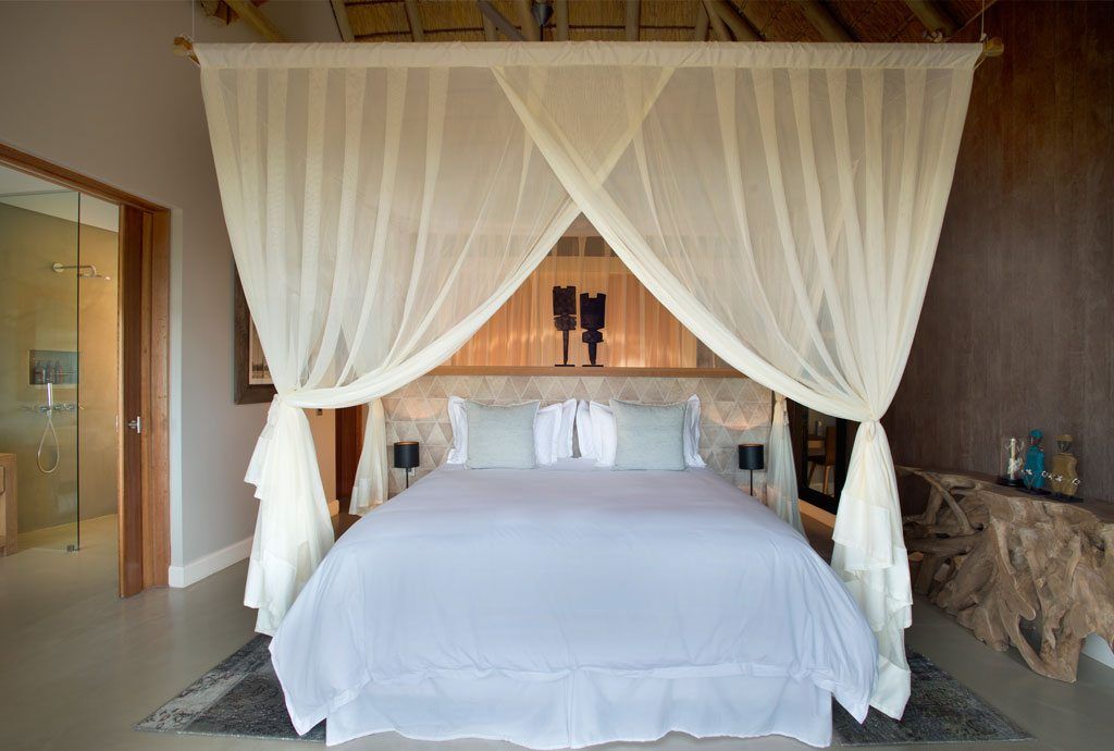 Mhondoro, een Lodge in Zuid-Afrika, All-In Living All-In Living Modern style bedroom