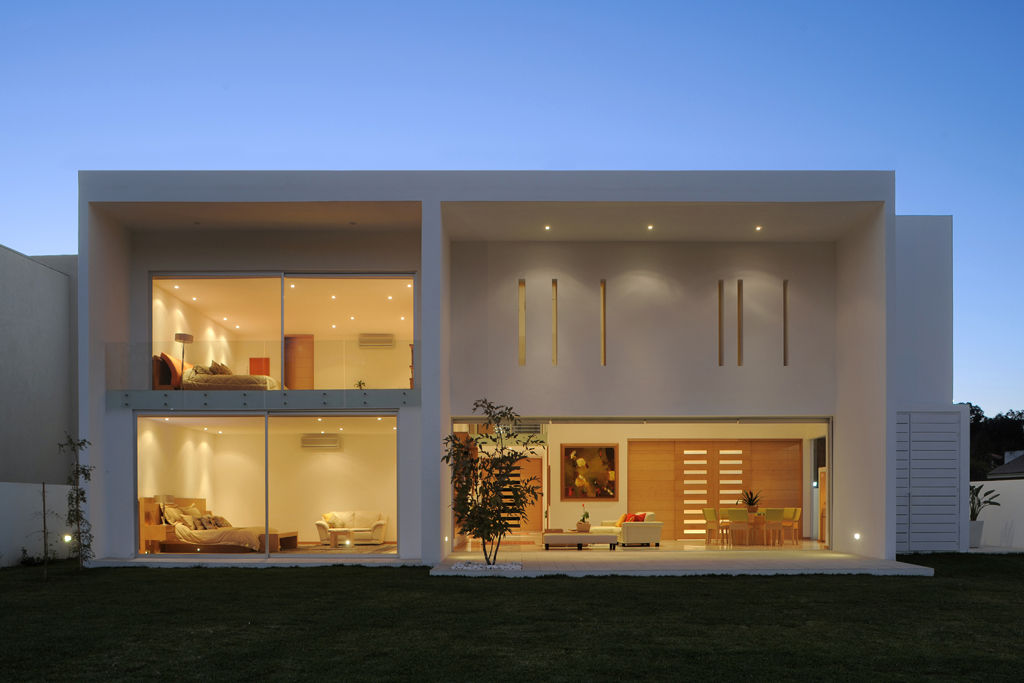 Casa M, Agraz Arquitectos S.C. Agraz Arquitectos S.C. Modern houses