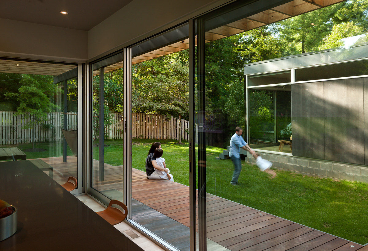 Casa Abierta, KUBE architecture KUBE architecture Modern kitchen