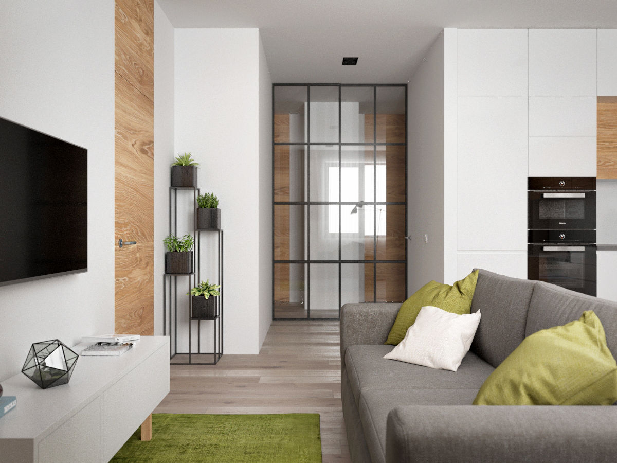 homify İskandinav Oturma Odası