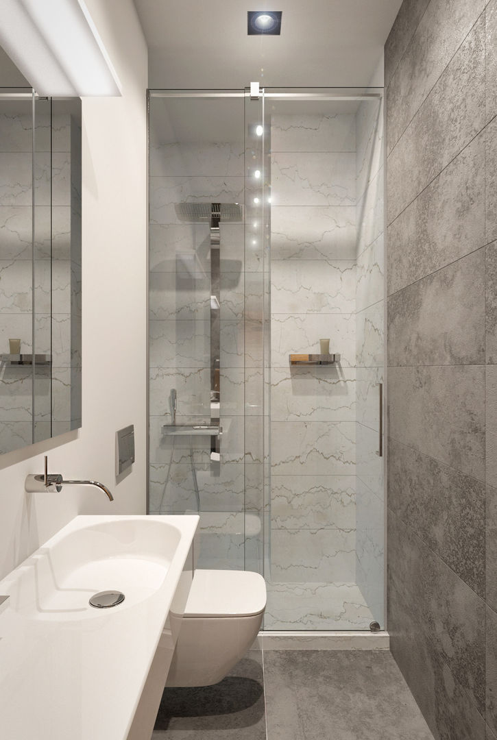 homify İskandinav Banyo