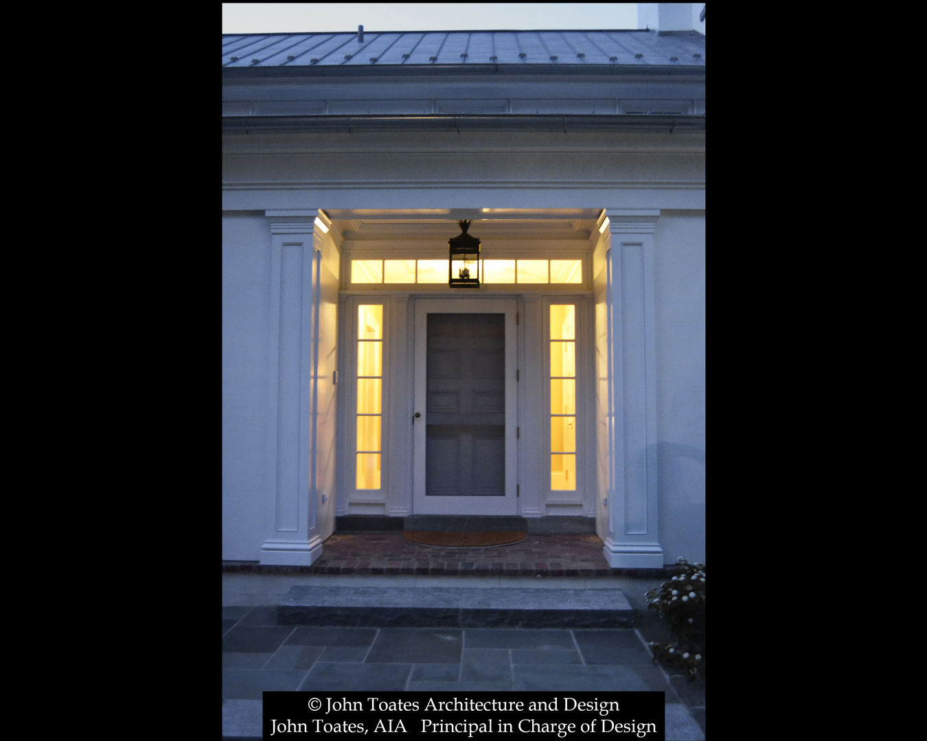 Historic Flourtown Addition, John Toates Architecture and Design John Toates Architecture and Design Klasik Evler