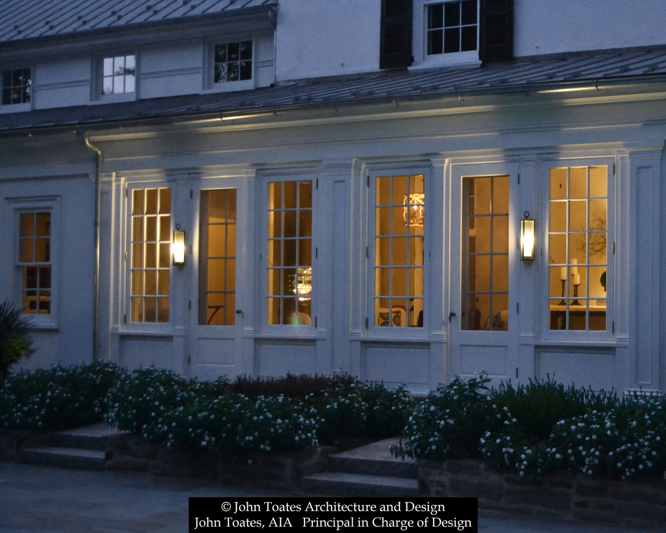 Sunroom Facade John Toates Architecture and Design Patios & Decks