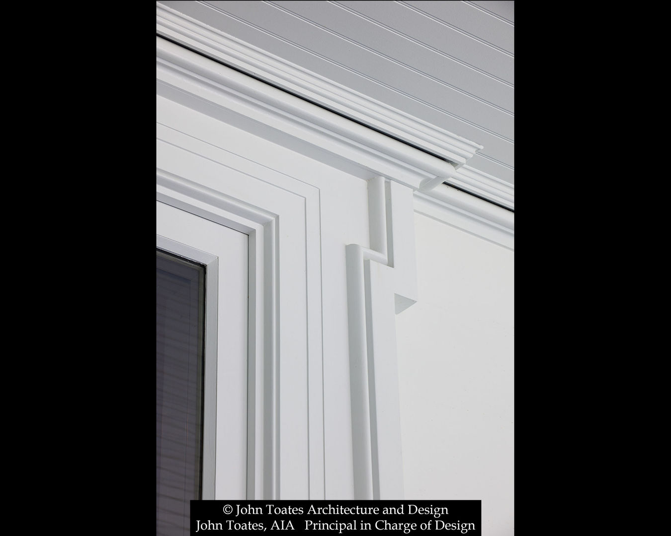 Trim Detail John Toates Architecture and Design Classic windows & doors