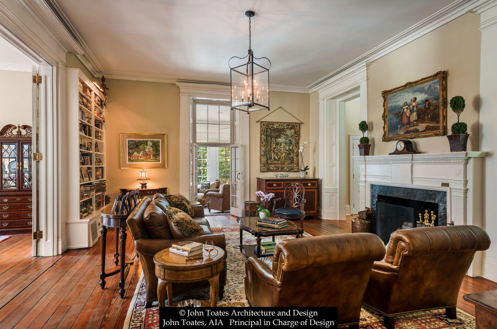 Family Room John Toates Architecture and Design Living room