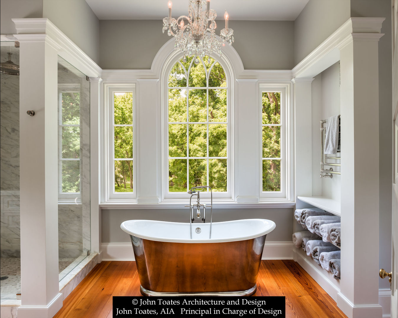 Master Bathroom John Toates Architecture and Design Classic style bathroom