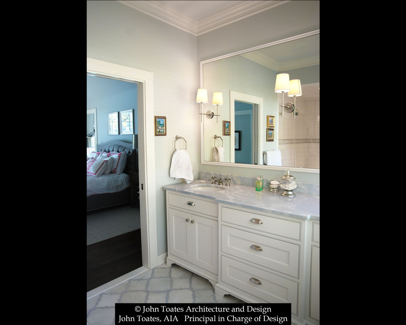 Master Bathroom John Toates Architecture and Design Classic style bathroom