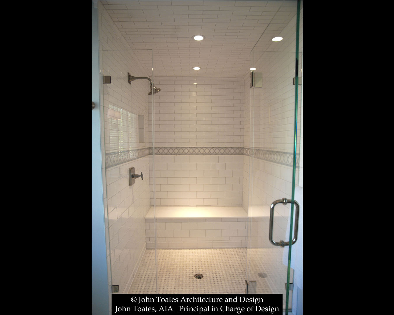 Master Bathroom Shower John Toates Architecture and Design Classic style bathroom