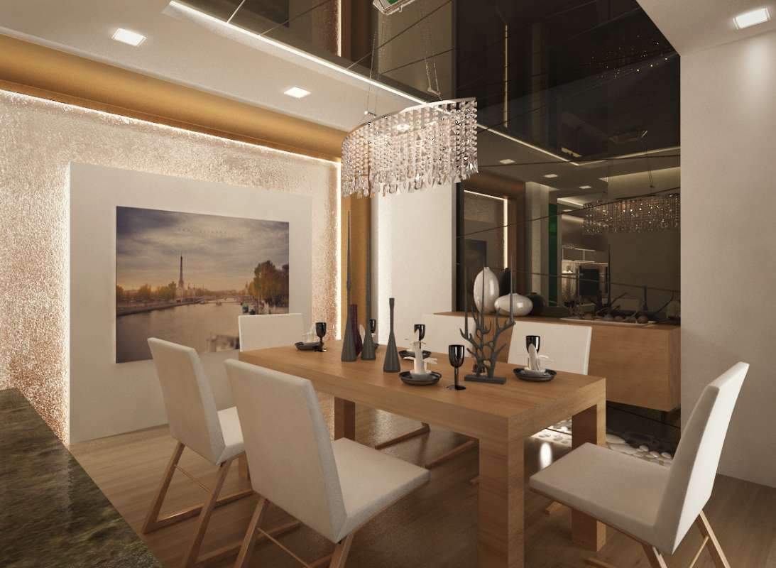 homify Modern dining room