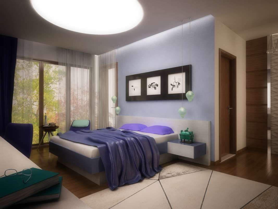 homify Modern style bedroom