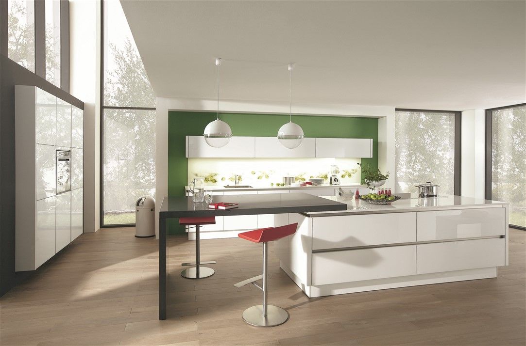 AlboxCRYSTAL, albox albox Modern Kitchen Cabinets & shelves