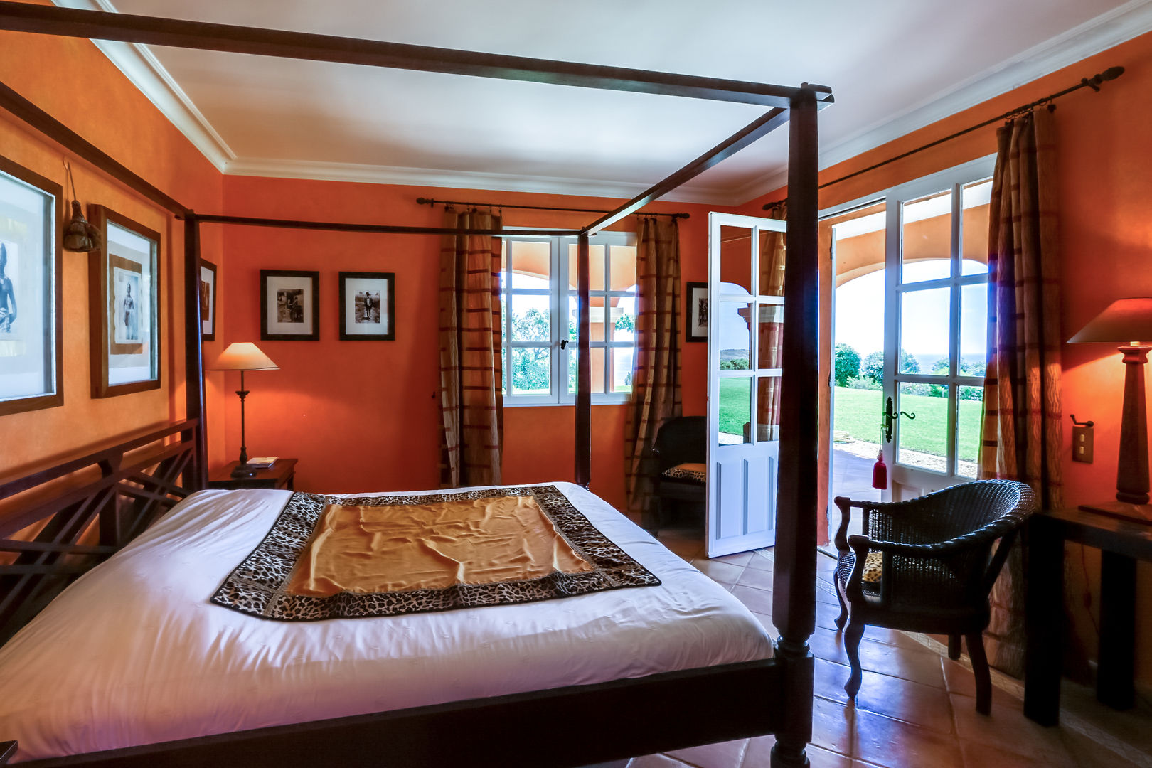 FOTOGRAFOS DE INTERIOR, MEERO MEERO Colonial style bedroom