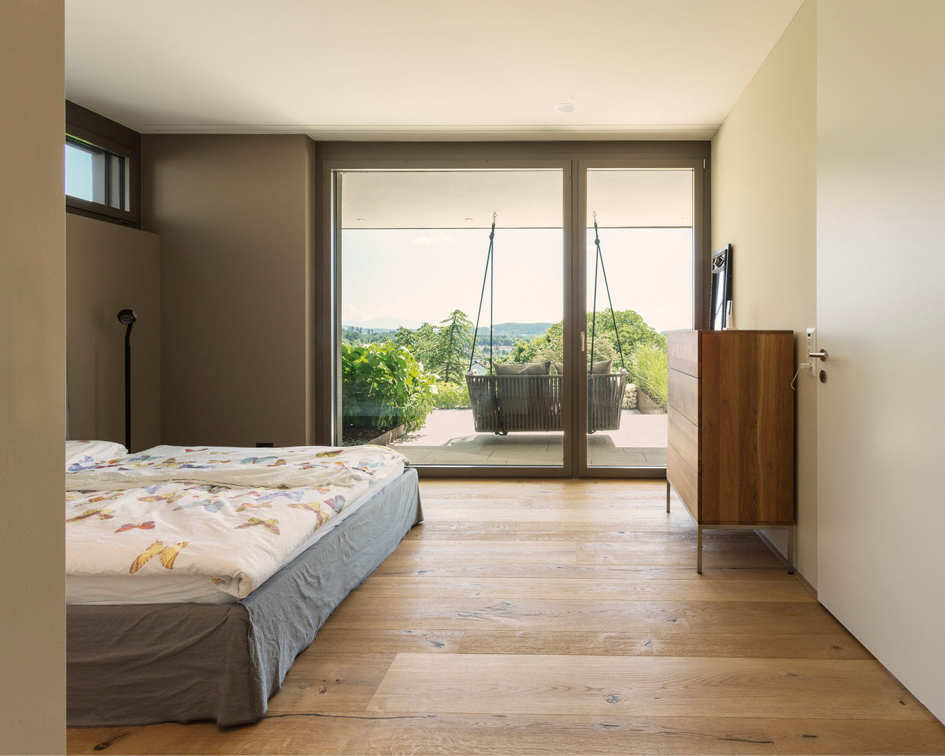 Objekt 340, meier architekten zürich meier architekten zürich Modern style bedroom