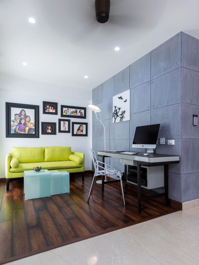 homify Ruang Studi/Kantor Modern