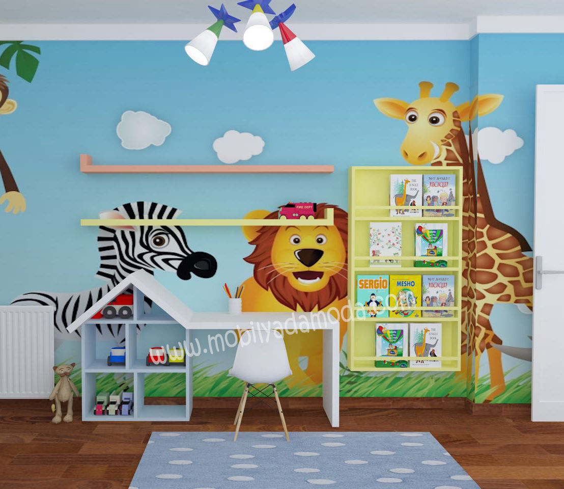Montessori'ye uygun Bebek Odası, Kuzey'in odası, MOBİLYADA MODA MOBİLYADA MODA Quartos de criança modernos