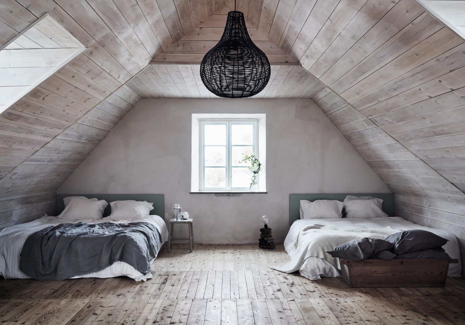 homify Skandinavische Schlafzimmer