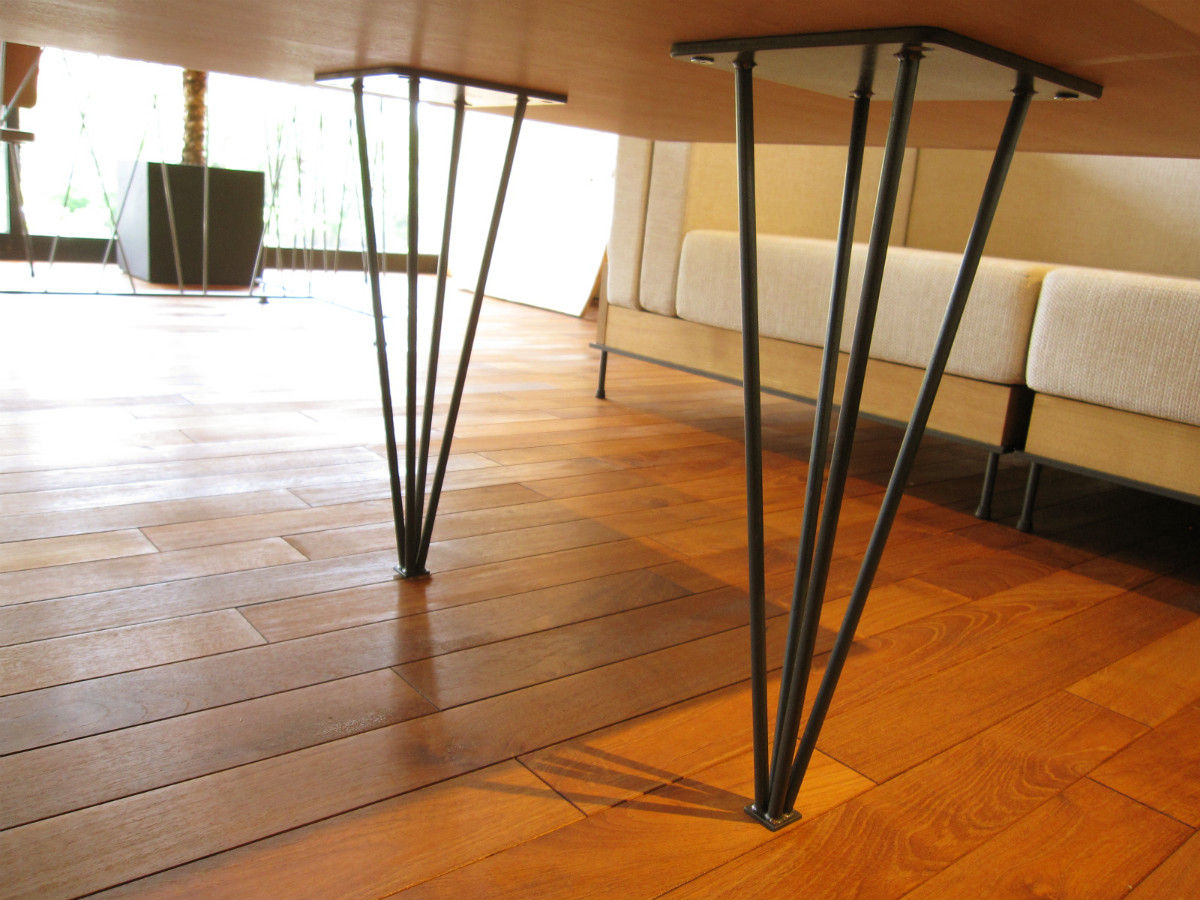 無垢 一枚板 ローテーブル（ブラックチェリー） | homify