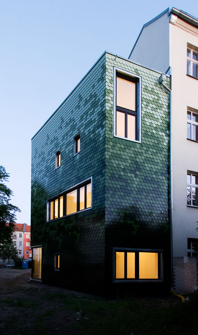 schuppen, brandt+simon architekten brandt+simon architekten Rumah Modern Keramik