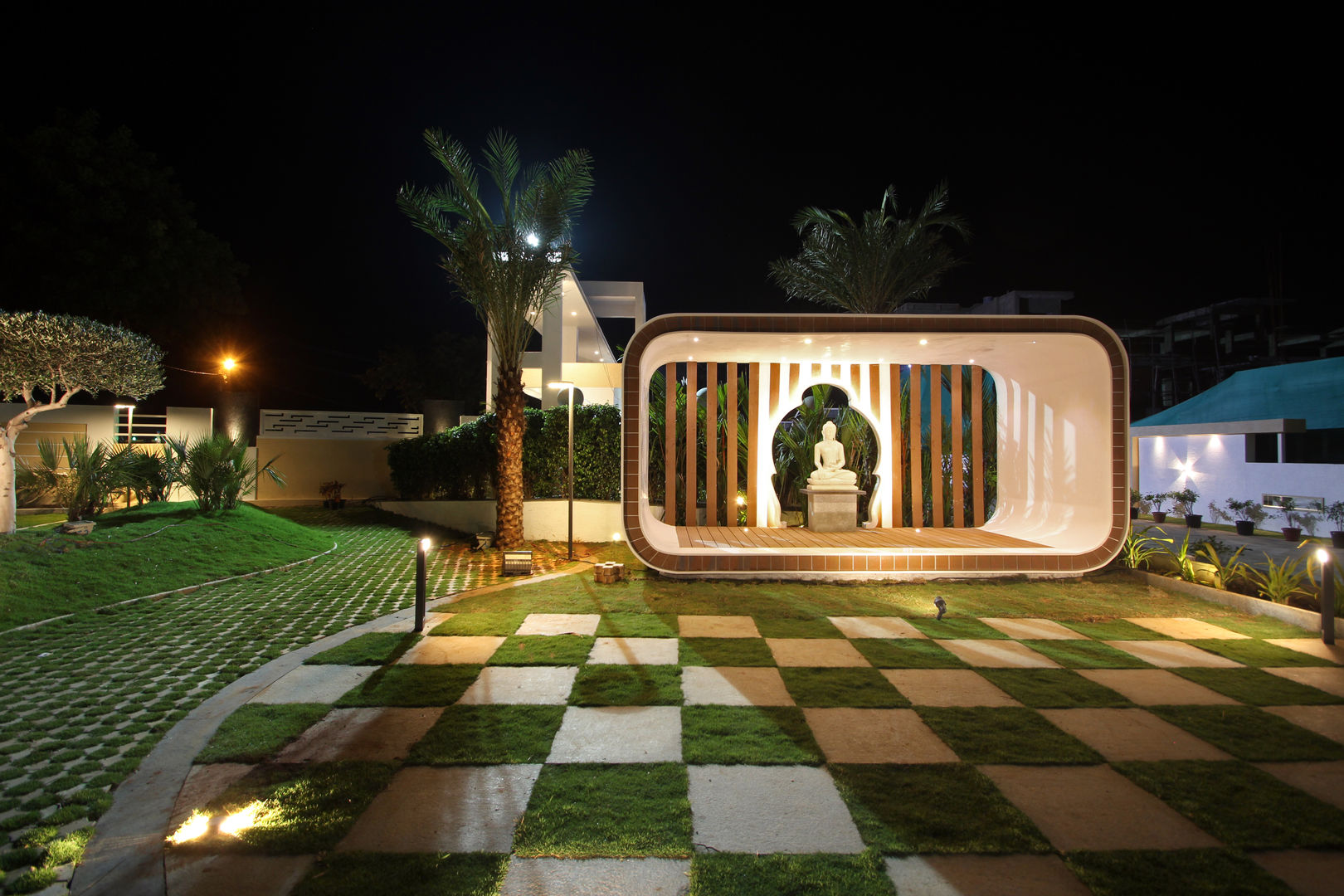 Vajram Aster homes, microscapes microscapes Modern garden