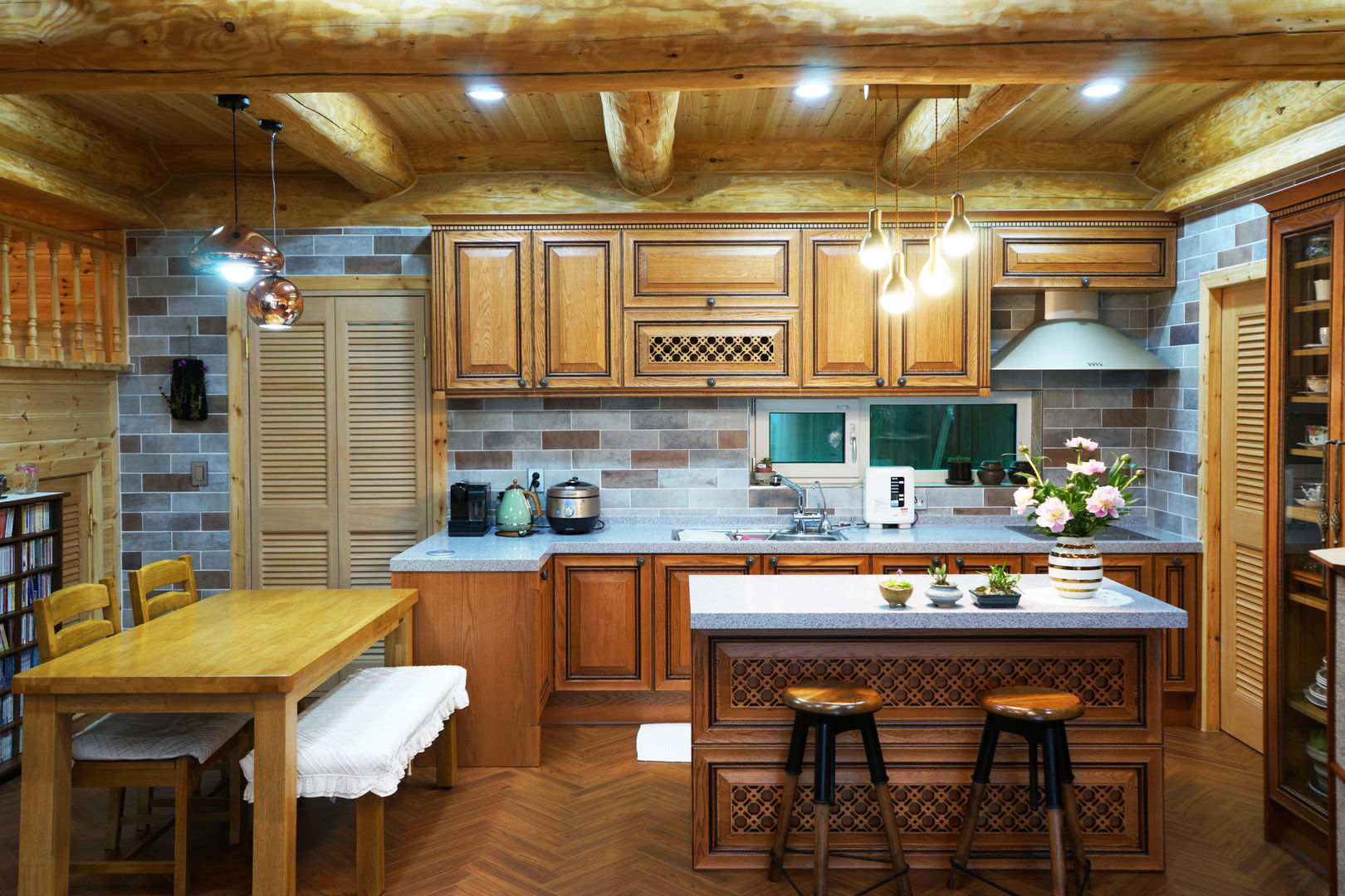 homify Country style kitchen