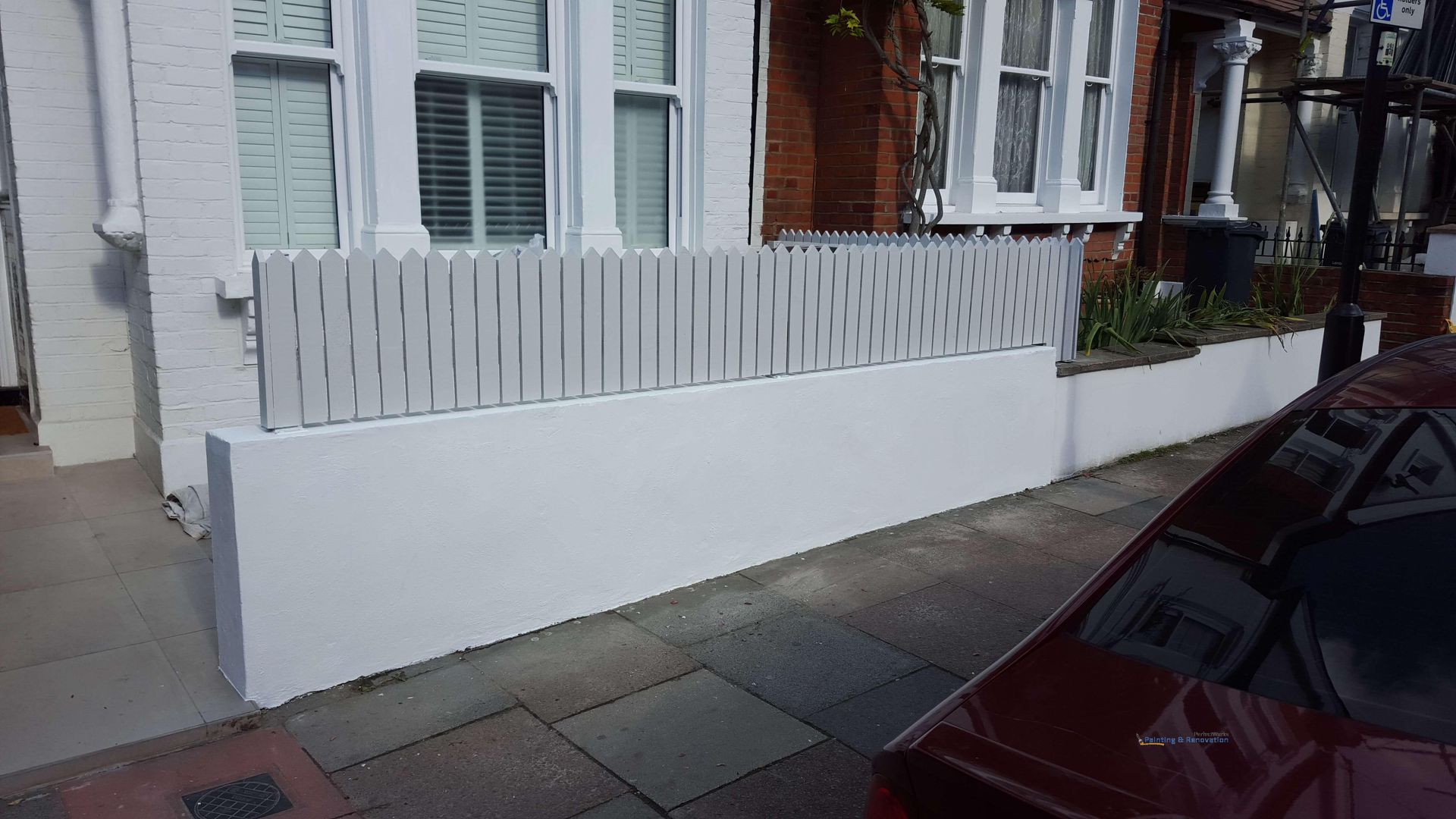 Exterior Painting in Kensington PerfectWorks Painting & Renovation 房子 exterior painting,paiting services,painting contractor