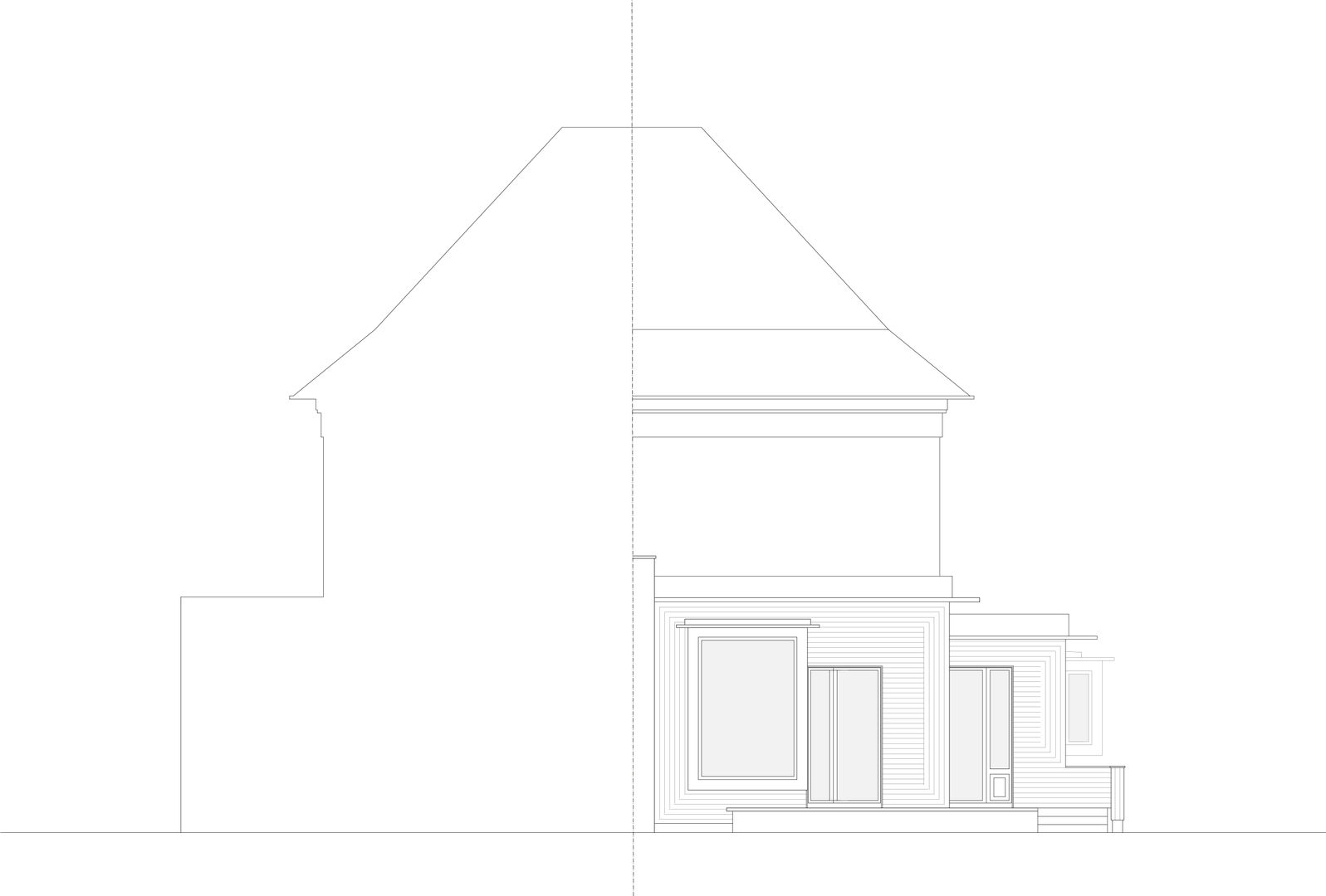 modern oleh brandt+simon architekten, Modern semi-detached house,extension,Berlin,wooden house,wood facade