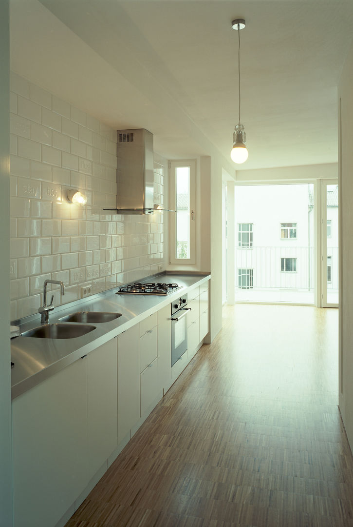 lichten, brandt+simon architekten brandt+simon architekten Kitchen