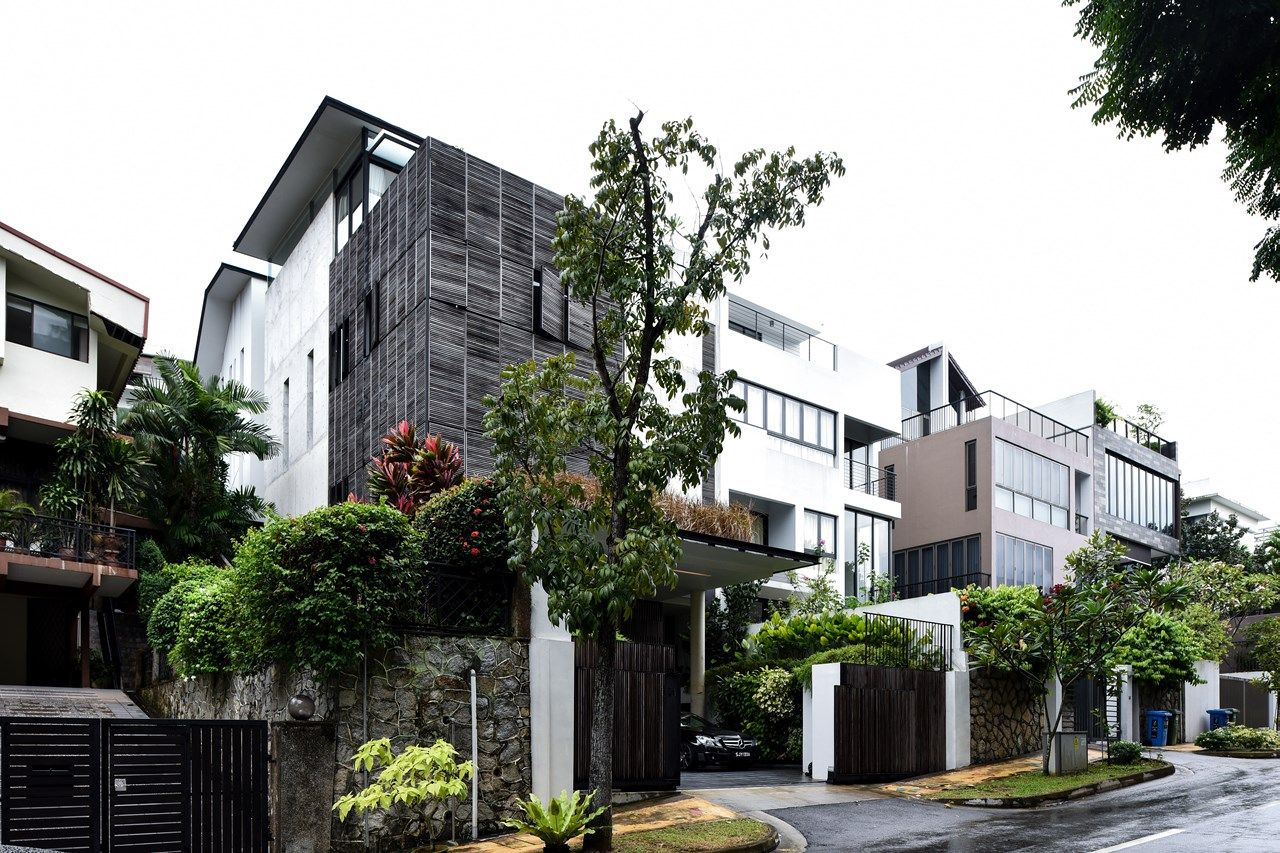 GG邸, Sen's Photographyたてもの写真工房すえひろ Sen's Photographyたてもの写真工房すえひろ Rumah Modern