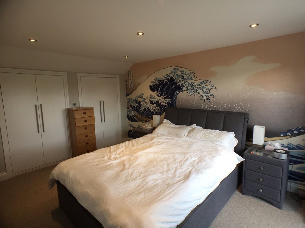 Bedroom Progressive Design London Phòng ngủ phong cách hiện đại