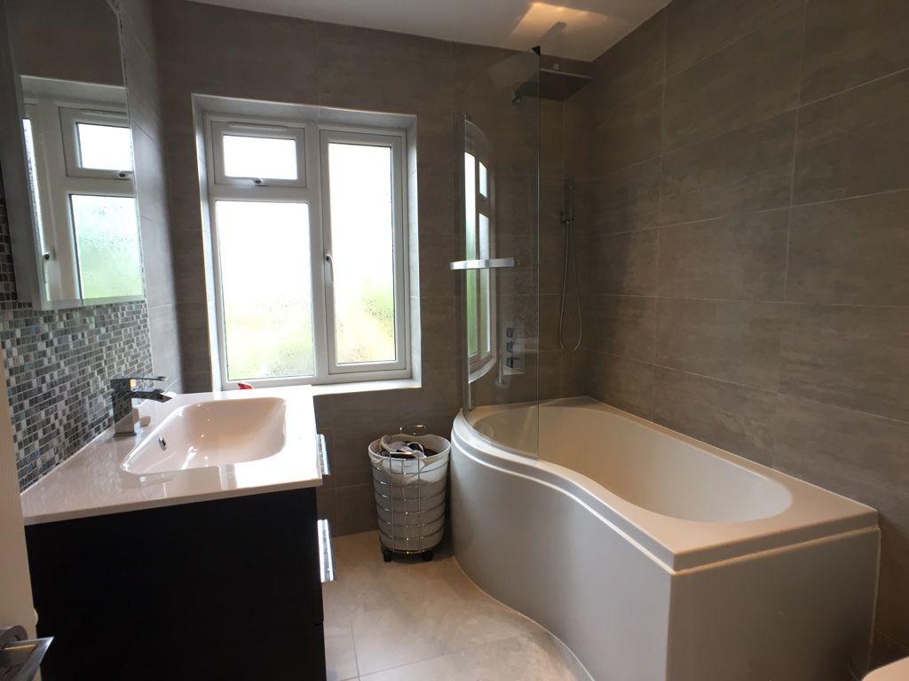 Bathroom Progressive Design London Phòng tắm phong cách hiện đại