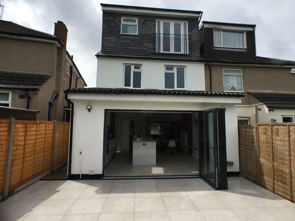 rear extension Progressive Design London Modern Evler