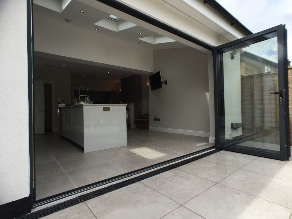 rear extension Progressive Design London Modern home