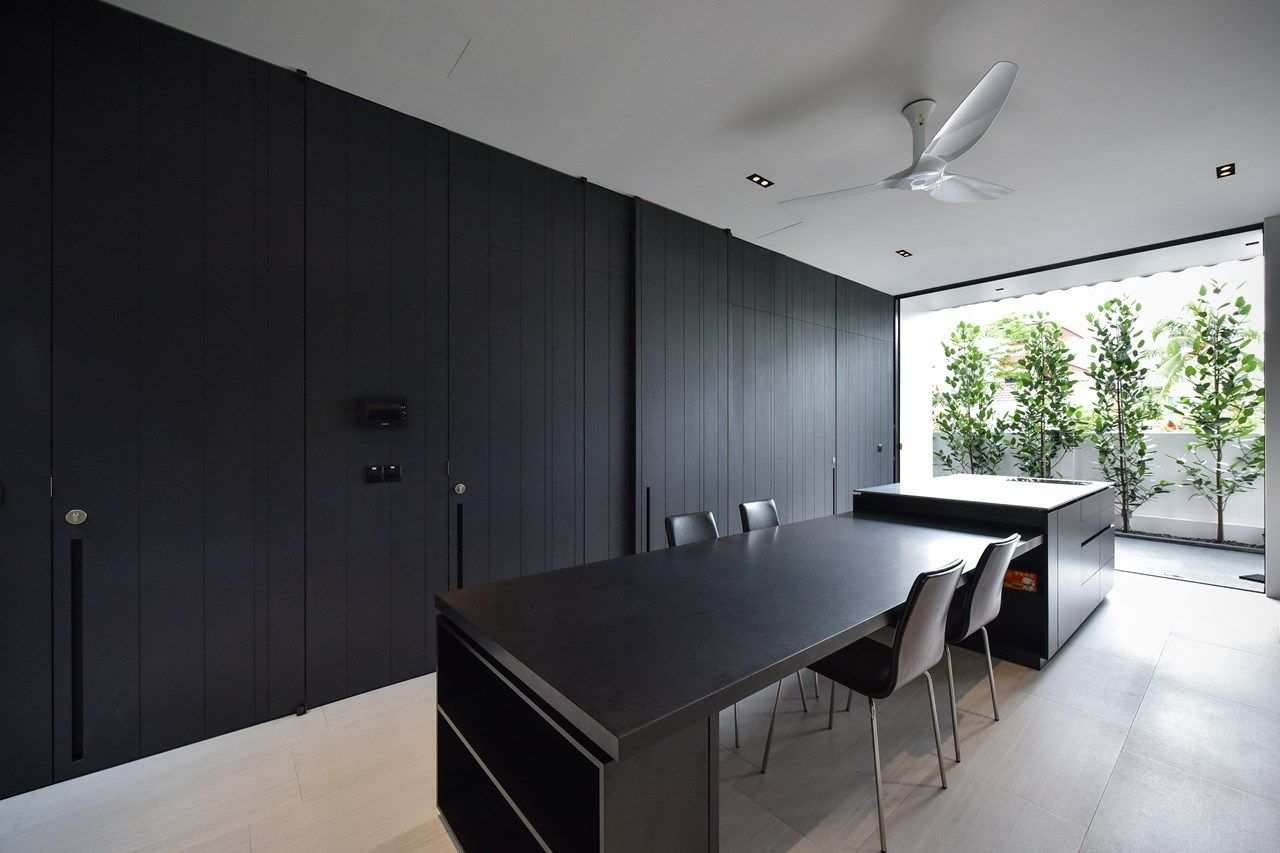 CG邸, Sen's Photographyたてもの写真工房すえひろ Sen's Photographyたてもの写真工房すえひろ Modern dining room