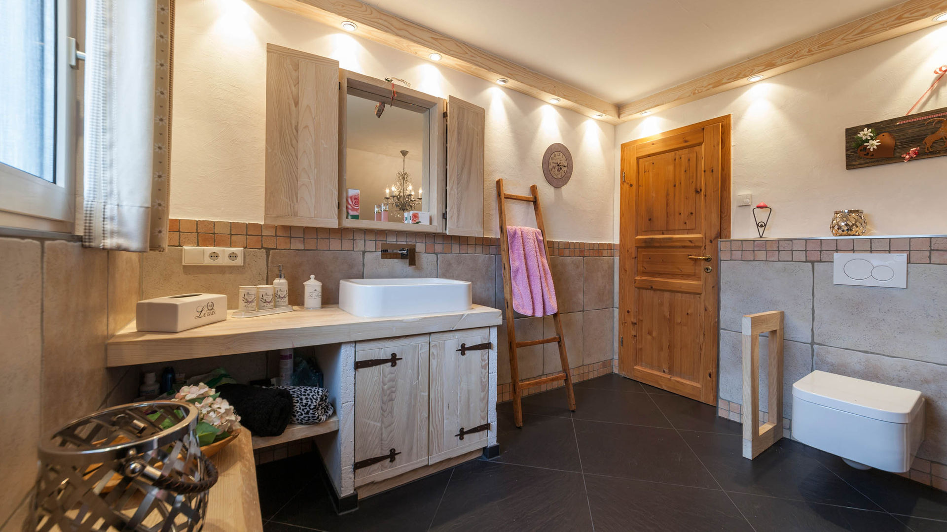 Landhaus, Boddenberg Boddenberg Country style bathroom