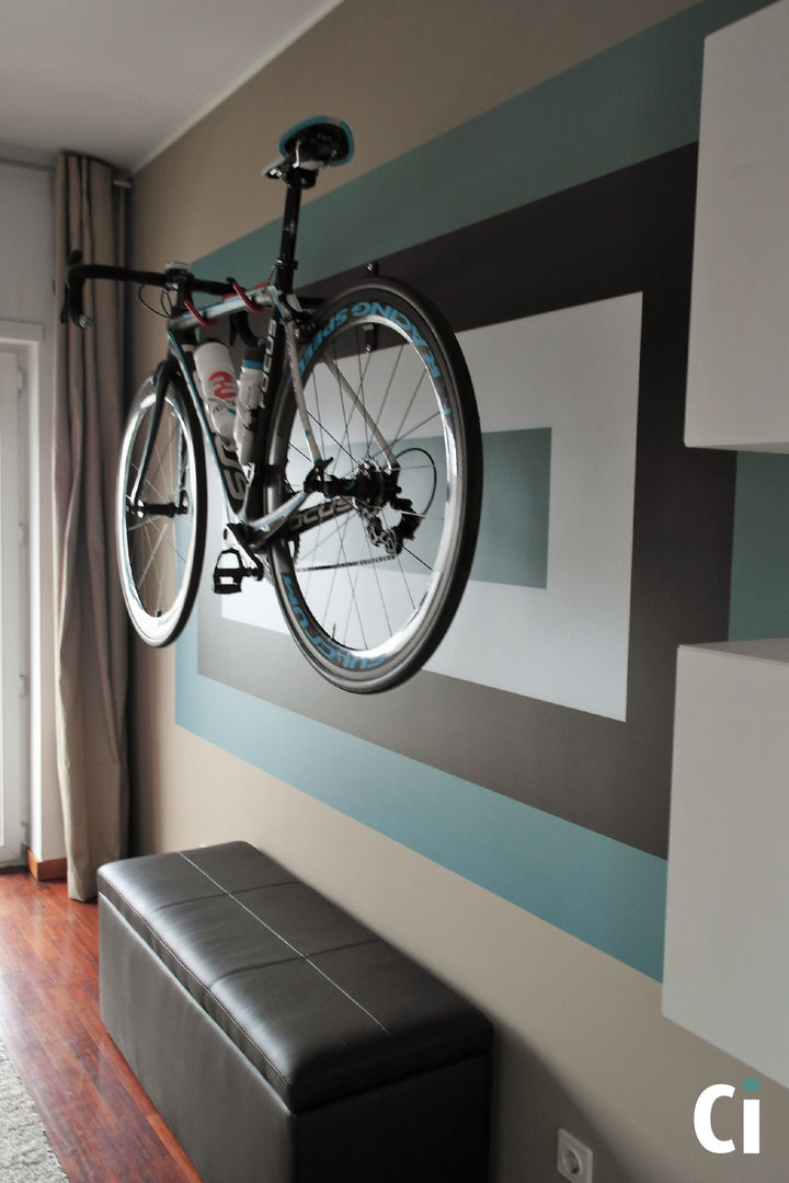 Quarto para bicicleta, 2016 - Braga, Ci interior decor Ci interior decor