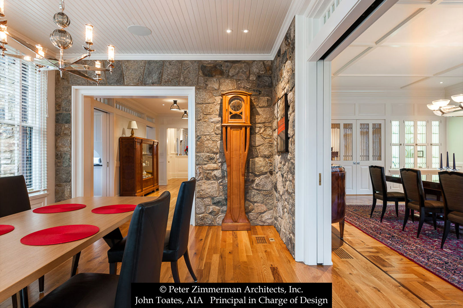 Family Dining John Toates Architecture and Design Dining room