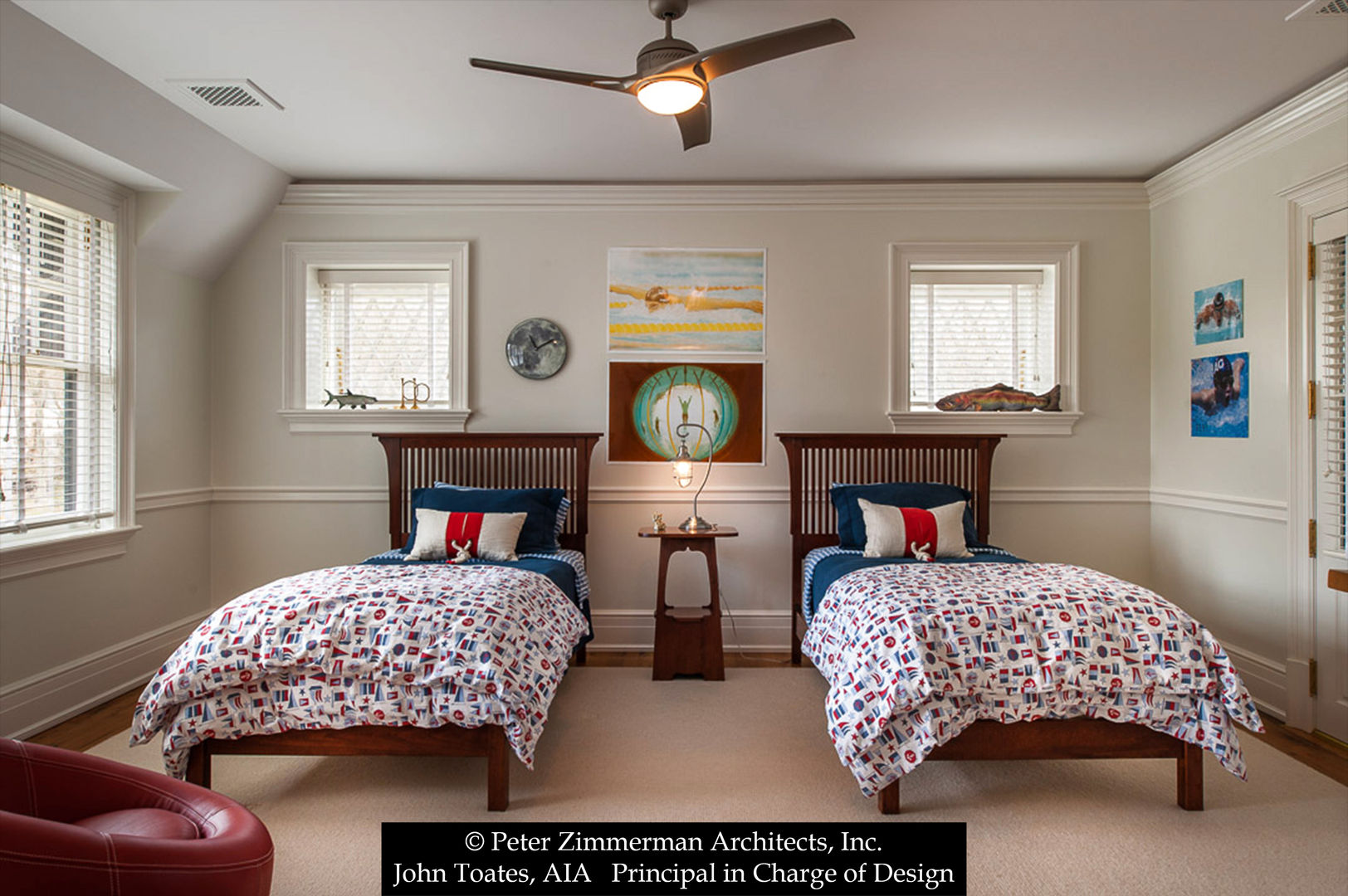 Children's Bedroom John Toates Architecture and Design Classic style bedroom