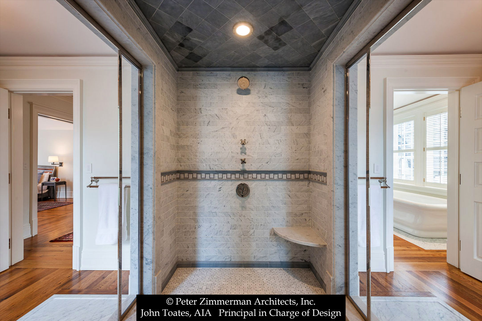 Shower John Toates Architecture and Design Bathroom