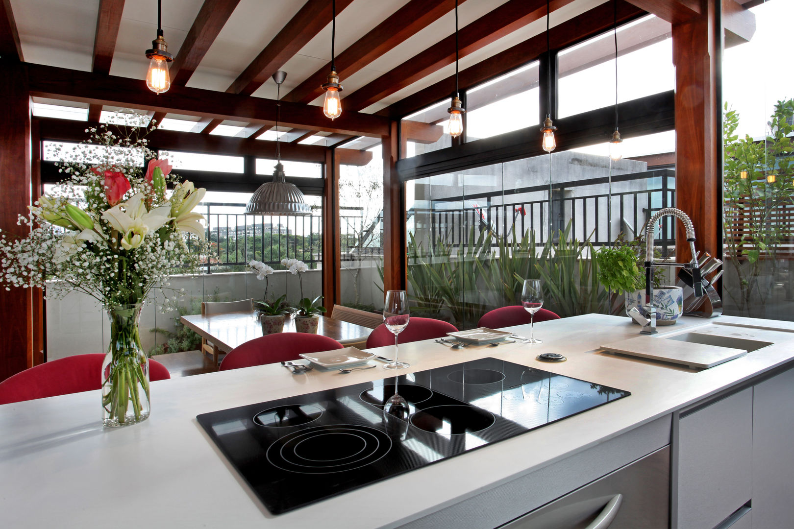 homify Modern style kitchen