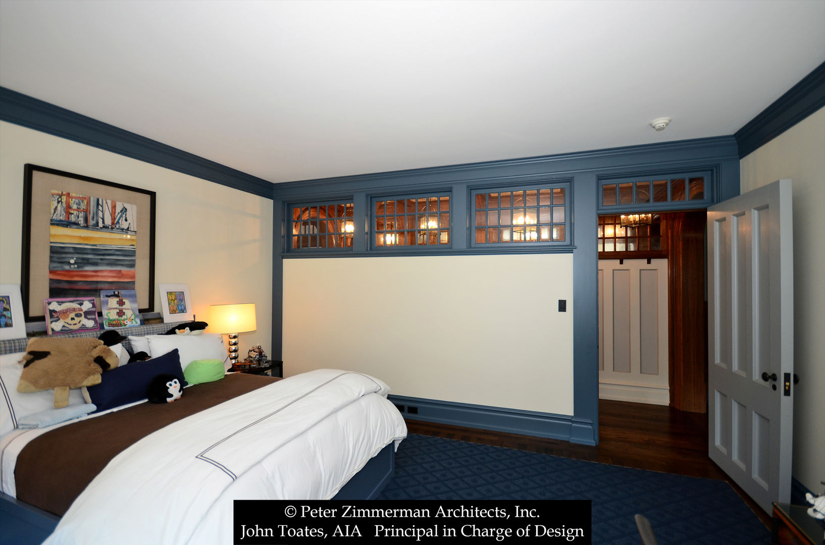 Queen Anne Addition & Renovation - Westport, CT, John Toates Architecture and Design John Toates Architecture and Design Phòng ngủ phong cách kinh điển