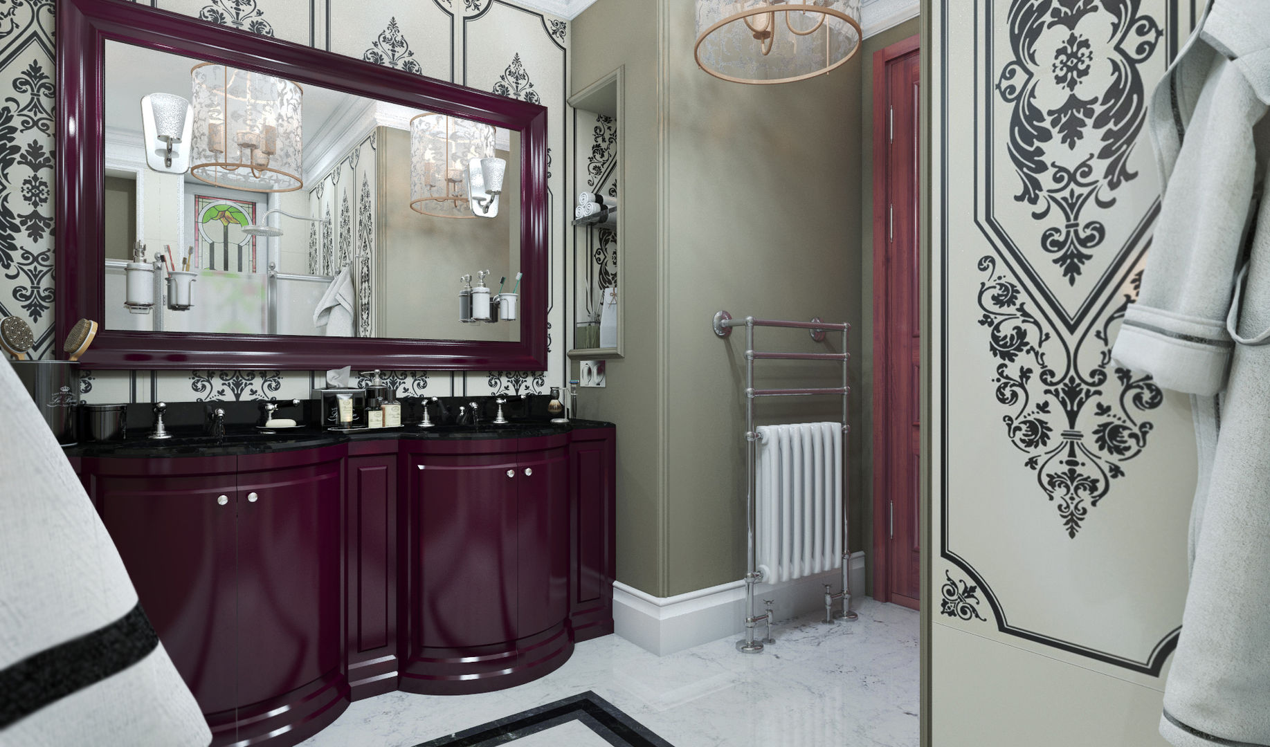 homify Classic style bathrooms