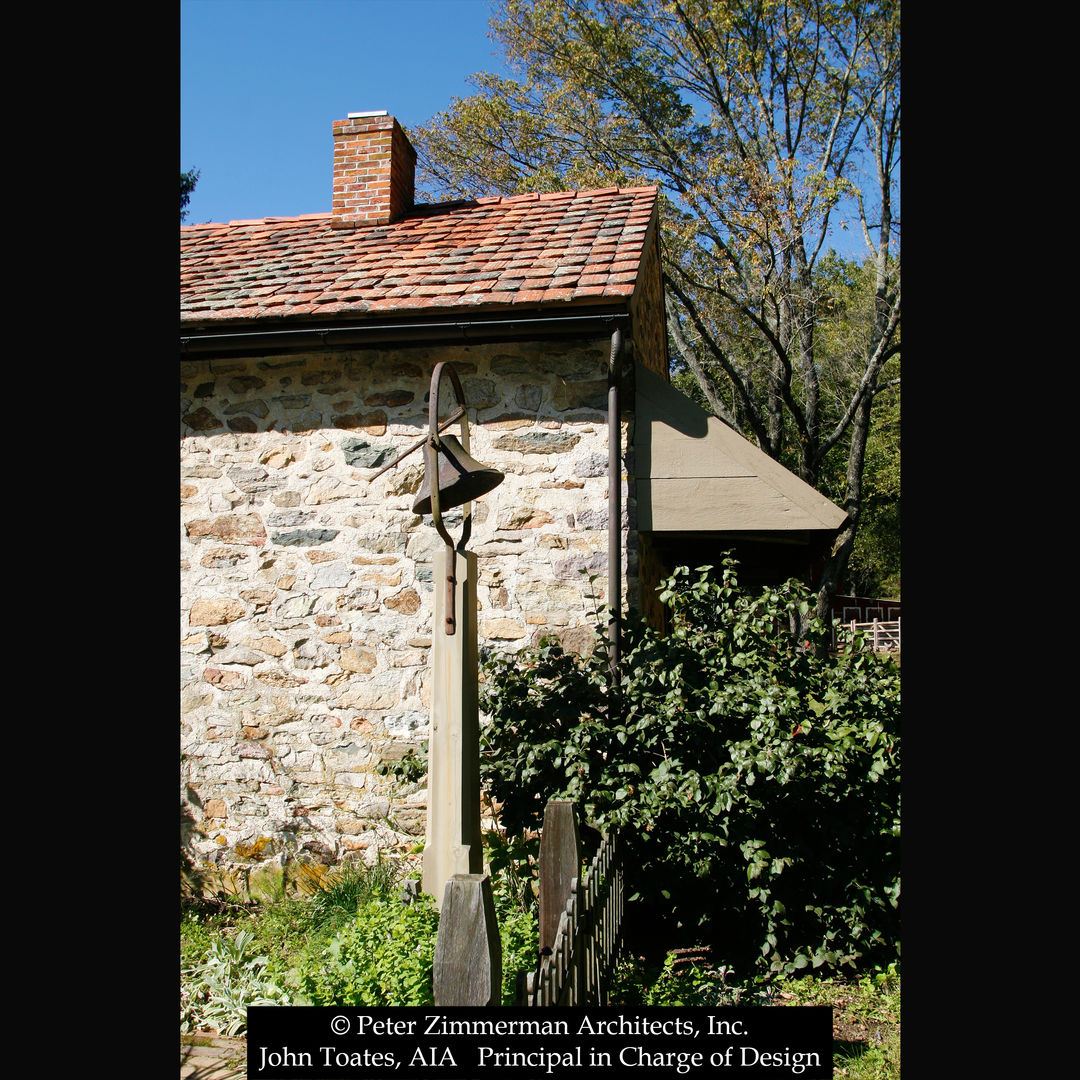 Stone Facade Detail John Toates Architecture and Design Classic style houses