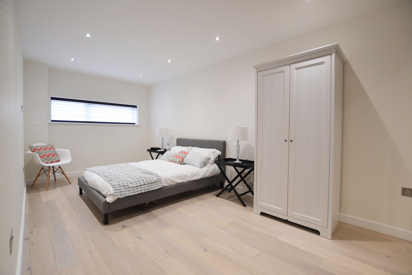 2 Bedroom Apartment, THE FRESH INTERIOR COMPANY THE FRESH INTERIOR COMPANY Camera da letto minimalista
