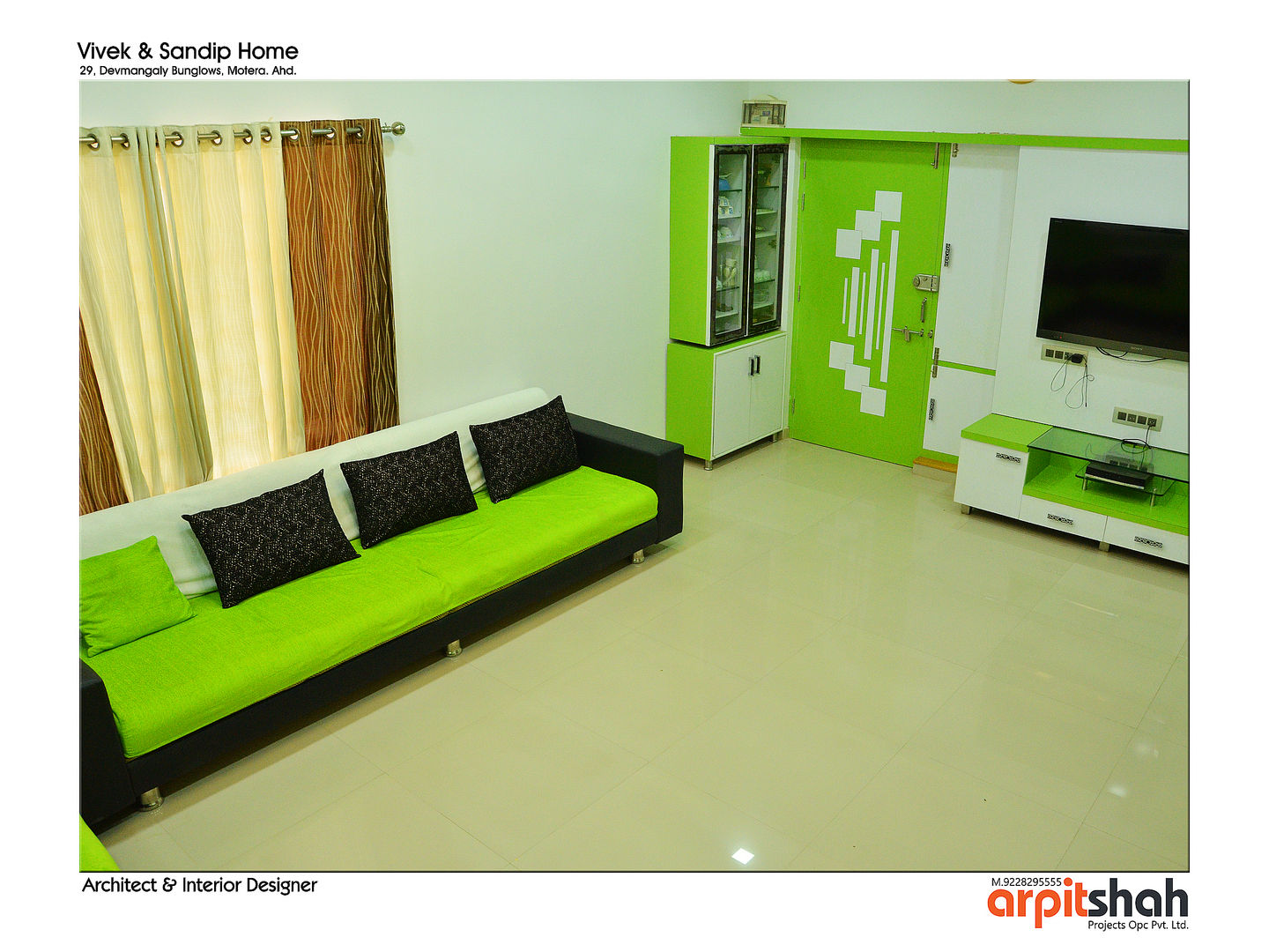 Vivekbhai Khadalia @ Motera, ARPIT SHAH PROJECTS OPC PVT LTD. ARPIT SHAH PROJECTS OPC PVT LTD.