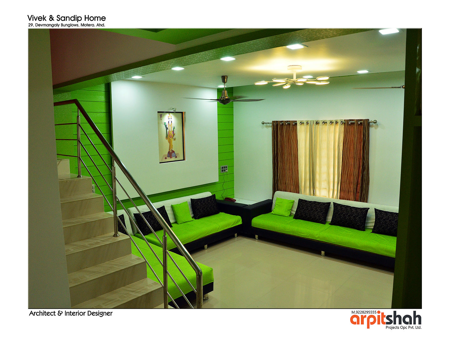 Vivekbhai Khadalia @ Motera, ARPIT SHAH PROJECTS OPC PVT LTD. ARPIT SHAH PROJECTS OPC PVT LTD.