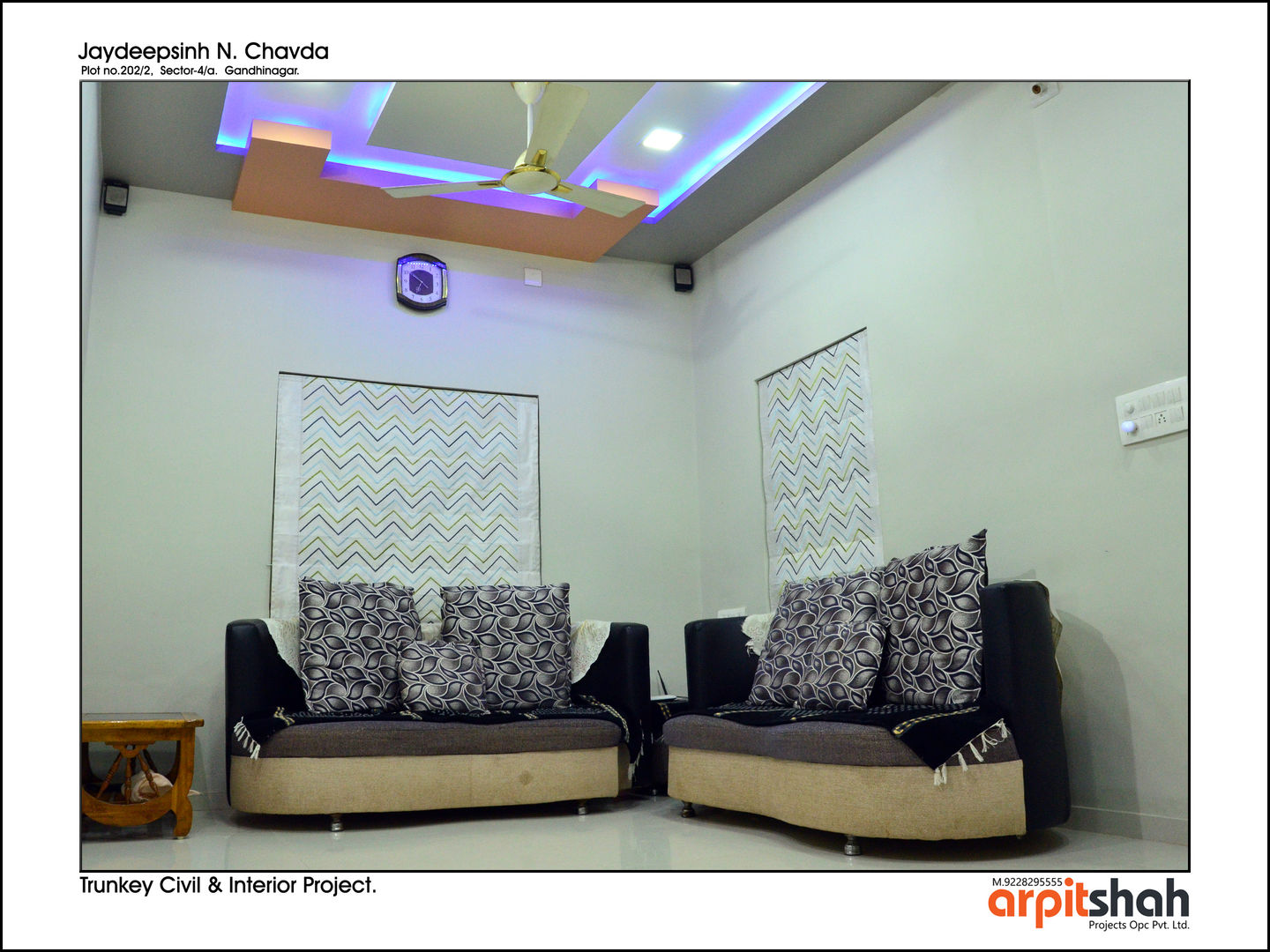 Jaydip Sinh Chavda @ Gandhinagar, ARPIT SHAH PROJECTS OPC PVT LTD. ARPIT SHAH PROJECTS OPC PVT LTD.