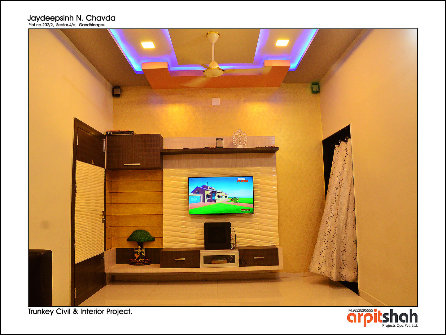 Jaydip Sinh Chavda @ Gandhinagar, ARPIT SHAH PROJECTS OPC PVT LTD. ARPIT SHAH PROJECTS OPC PVT LTD.